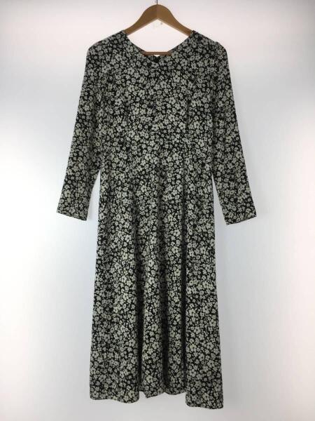 La TOTALITE(ラトータリテ) / 20SS/マイクロサテンプチフラワ-長袖 