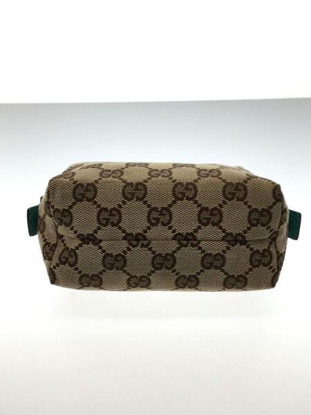 GUCCI(グッチ) / ポーチ/キャンバス/BRW/GG/総柄/29596 2149 | 中古品 