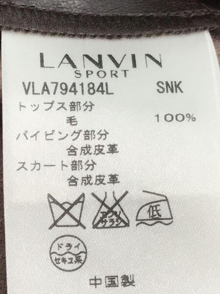LANVIN SPORT ノースリーブワンピース VLA794184L