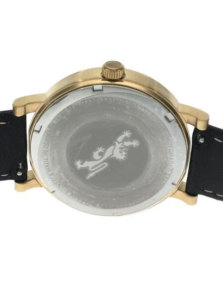 LLARSEN エルラーセン HUGO ムーンフェイズ LL180GDBU LLARSEN(エルラーセン) &frasl; クォーツ腕時計&frasl;HUGO&frasl;ムーンフェイズ