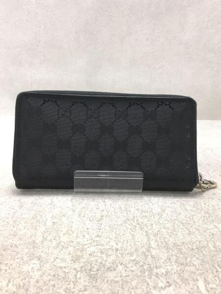 GUCCI(グッチ) / 長財布/307982・0959/BLK/総柄/GGインプリメ | 中古品