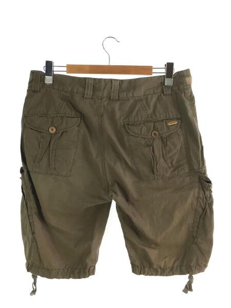 DIESEL ブラックカーゴパンツ 多ポケット ハーフパンツ DIESEL