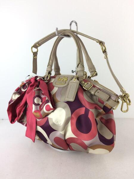 COACH(コーチ) / 2WAYハンドバッグ/マルチカラー/総柄/18636 | 中古品