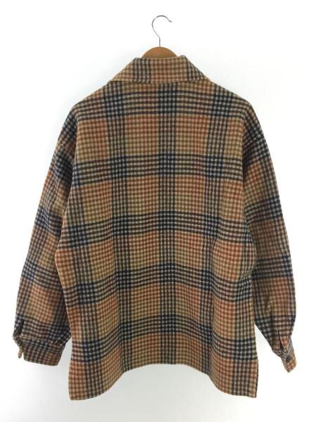 PENDLETON(ペンドルトン) / 70s/ハーフジップツイードジャケット/L 