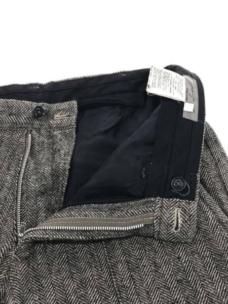 yohji yamamoto POUR HOMME ワイドツイードパンツ