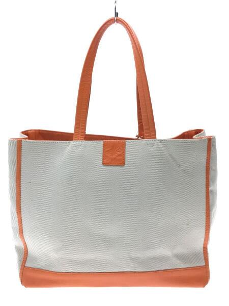 MIHARA YASUHIRO(ミハラヤスヒロ) / トートバッグ/キャンバス×レザー 