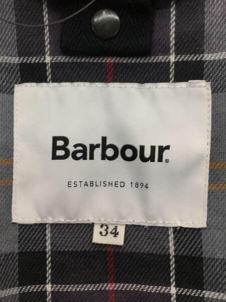限定 Barbour Ventile NEW BURGHLEY ブラック 34