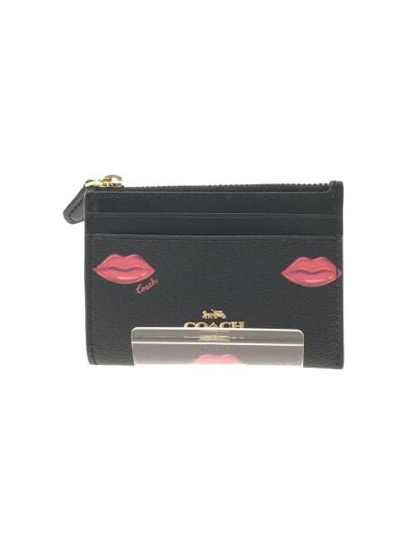 COACH(コーチ) / コインケース/BLK/総柄/レディース/C3344/リップ 