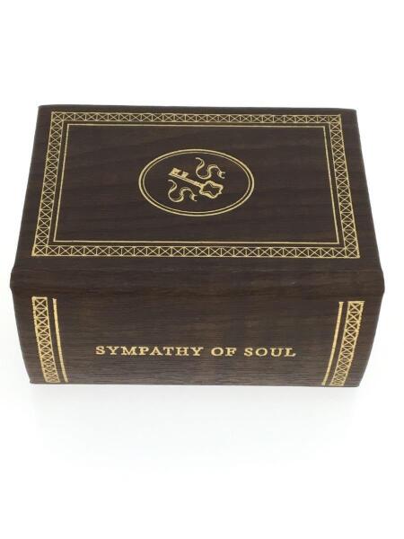 Sympathy of Soul(シンパシーオブソウル) / 3連リング/SILVER/8号 