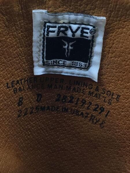 FRYE(フライ) / エンジニアブーツ/リングブーツ/US8/BRW/レザー | 中古