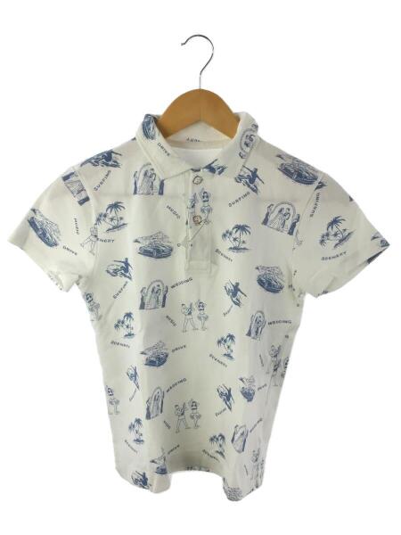 Porter Classic(ポータークラシック) / ポロシャツ/XS/コットン/WHT 
