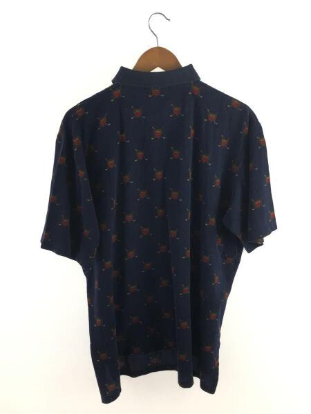 POLO RALPH LAUREN(ポロラルフローレン) / 90s/ポロシャツ/L/ゴルフ柄 