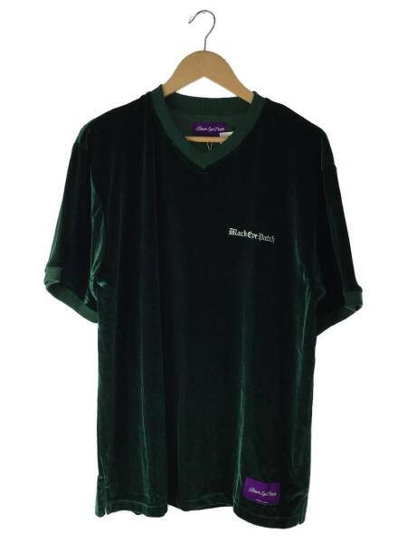 Blackeyepatch(ブラックアイパッチ) / BLACKLETTER V NECK VELOUR TEE 