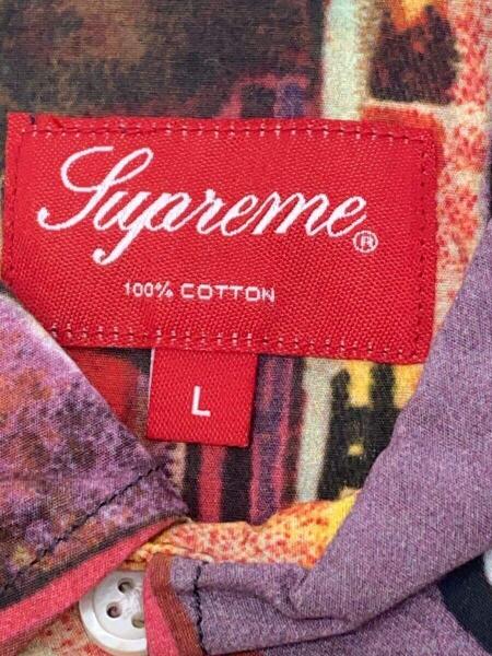 Supreme(シュプリーム) / 14SS/Cubist Shirt/ピカソ/半袖シャツ/L 