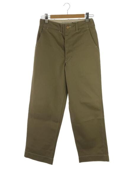 TUKI(ツキ) / MILITARY CHINOS/チノパン/1/コットン/BEG/無地/0122 