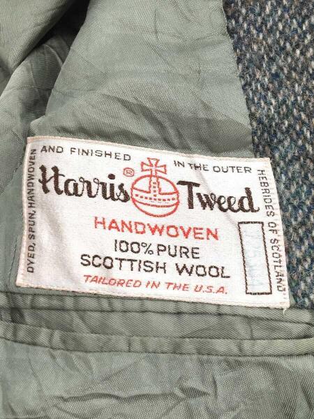 HARRIS TWEED(ハリスツイード) / 70s/テーラードツイードジャケット 