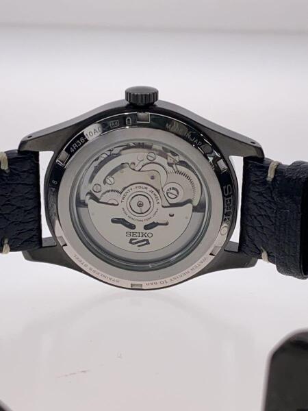 中古　セイコー　SEIKO　4R36-10A0　オートマチック　自動巻 SEIKO(セイコー) / 自動巻腕時計/アナログ/レザー/BLK/4R36-10A0