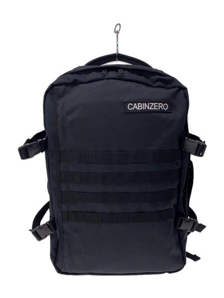 cabin zero(キャビンゼロ) / MILITARY 44/リュック/--/BLK | 中古品の 