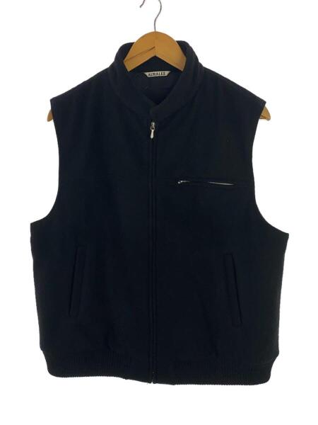 AURALEE(オーラリー) / CASHMERE WOOL MOSSER VEST/ベスト/4/ウール 
