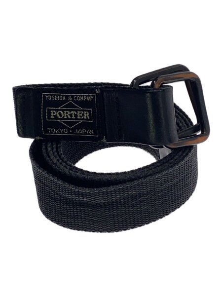 【新品未使用】Nハリウッド × ポーター ベルト ブラック N.HOOLYWOOD(エヌハリウッド) / ベルト/BLK/無地/メンズ/ポーター