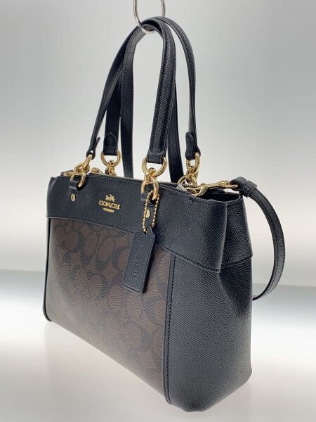 レディース 《美品》COACH(コーチ)ハンドバッグ シグネチャー