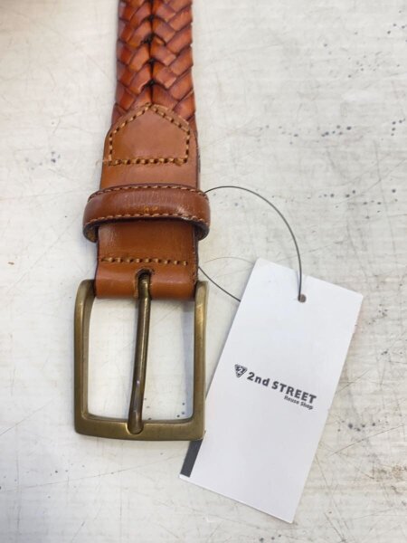 BROOKS BROTHERS(ブルックスブラザーズ) / メッシュベルト/レザー/BRW