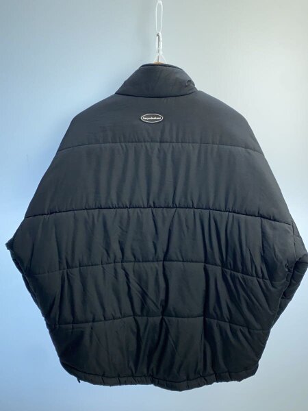 KAOYORINAKAMI / 中綿ジャケット/M/ポリエステル/CRM/無地/KN-104 KAOYORINAKAMI(カオヨリナカミ) / 中綿ジャケット/M/ポリエステル/BLK