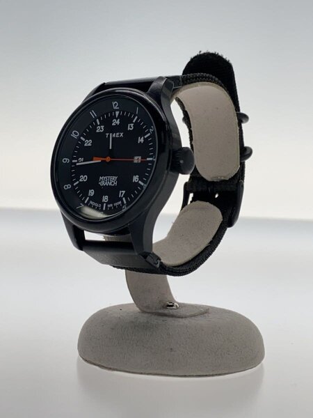 TIMEX(タイメックス) / クォーツ腕時計/アナログ/BLK/BLK/SS 