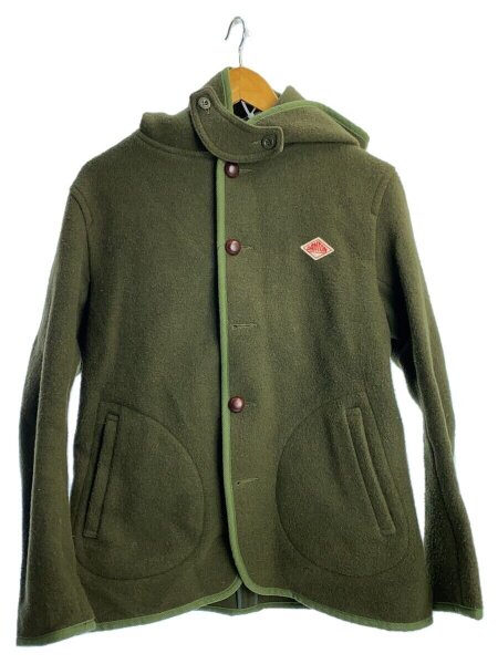 DANTONウールモッサシングルフードジャケット ダントン ウールモッサ