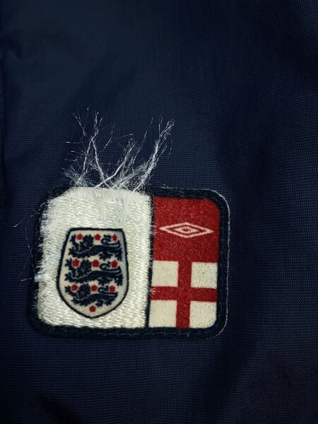 UMBRO(アンブロ) / イングランド代表/ダウンジャケット/XL/ナイロン