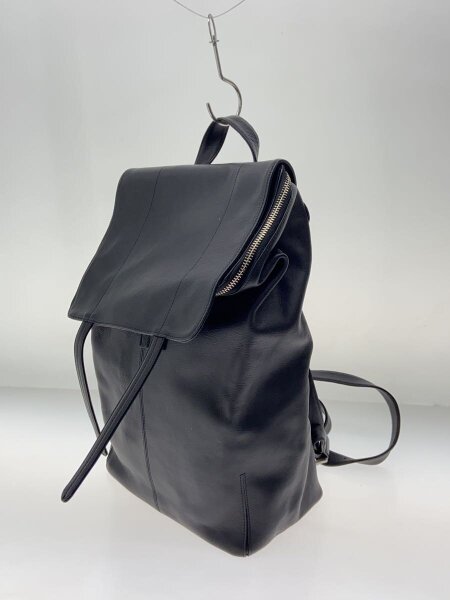 michiamo(ミキアモ) / リュック/レザー/BLK/無地 | 中古品の販売・通販 