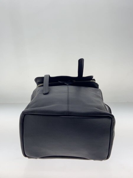 michiamo(ミキアモ) / リュック/レザー/BLK/無地 | 中古品の販売・通販 