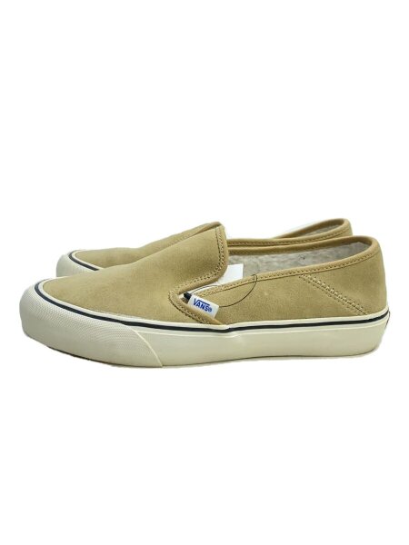 VANS(バンズ) / スリッポン/ローカットスニーカー/25.5cm/BEG 