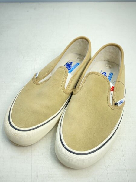 VANS(バンズ) / スリッポン/ローカットスニーカー/25.5cm/BEG 