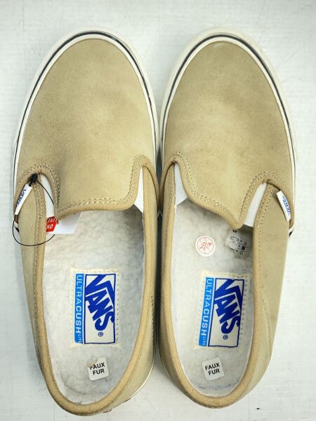 VANS(バンズ) / スリッポン/ローカットスニーカー/25.5cm/BEG 