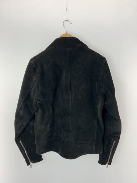 STRUM - Suede Horse hide Double Riders JOEY / ホーススエード ダブルライダース / ブラウンカーキ  【STRUM】 | BRYAN ＭＢＬＡＢＯ　リラクシング スウェードダブルライダース・ジャケット