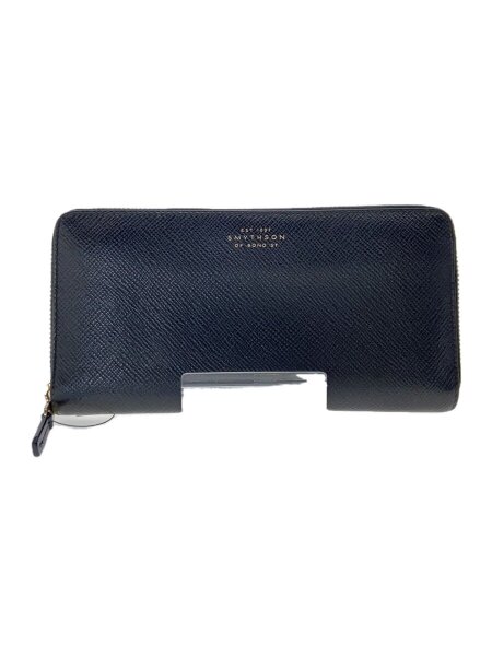 SMYTHSON(スマイソン) / 長財布/レザー/BLK/メンズ | 中古品の販売 
