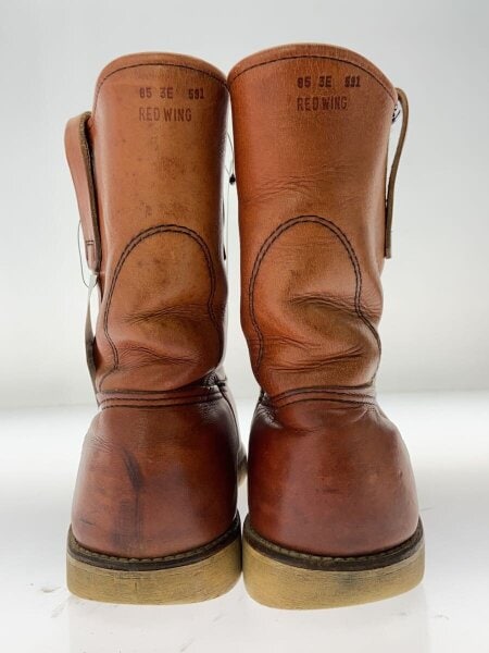 RED WING(レッドウィング) / 80s/犬タグ/ペコスブーツ/US8.5/BRW 