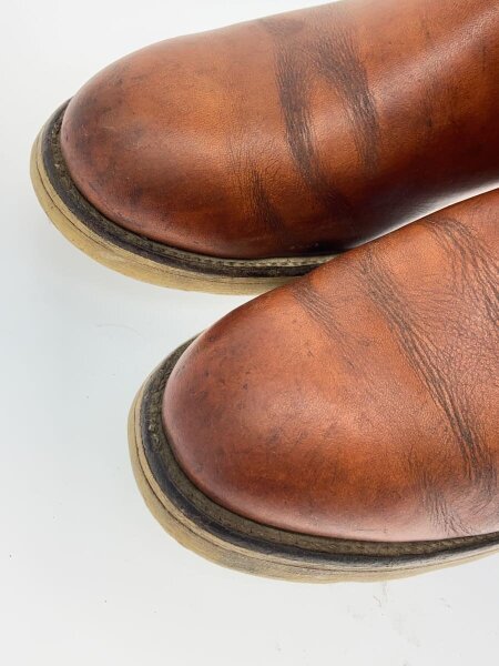 RED WING(レッドウィング) / 80s/犬タグ/ペコスブーツ/US8.5/BRW 
