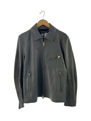 ☆幻のXLsize☆】DIESEL レザージャケットXL 黒 羊革 ラムレザー ☆幻の