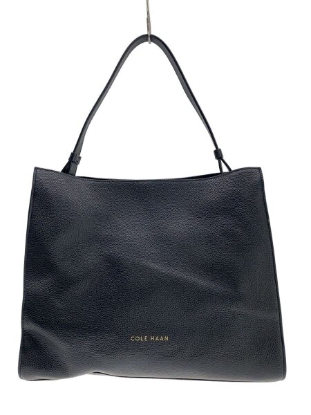 COLE HAAN(コールハーン) / ショルダーバッグ/レザー/BLK/無地/シボ革 