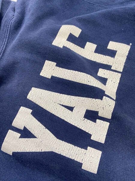 Champion(チャンピオン) / 90s/リバースウィーブ/パーカー/M/YALE/両面 