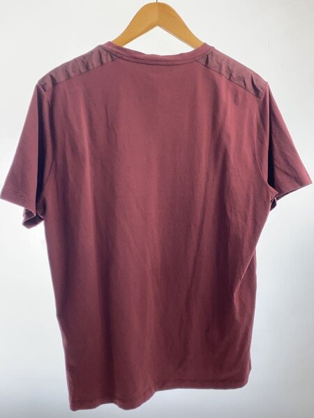 PRADA(プラダ) / ラバーロゴ/ポケットTシャツ/XL/コットン/BRD/SNJ250 