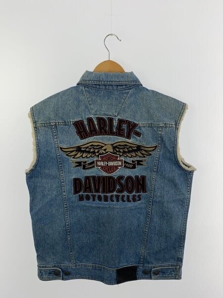 HARLEY DAVIDSON(ハーレーダヴィッドソン) / ベスト/S/デニム