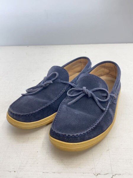 TOD'S(トッズ) / デッキシューズ/UK5/NVY/スウェード/ソール黄ばみ有り