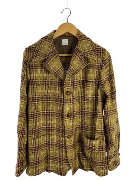 ANATOMICA(アナトミカ) / LOAFER JACKET/38/ウール/KHK/チェック/530 