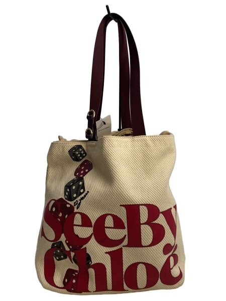 SEE BY CHLOE(シーバイクロエ) / トートバッグ/--/IVO | 中古品の販売 
