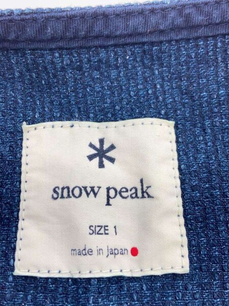 snow peak(スノーピーク) / 柔道オックスエプロンベスト/1/コットン 
