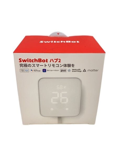 SWITCHBOT(スイッチボット) / ハブ2/スマートリモコン/W3202100 | 中古 