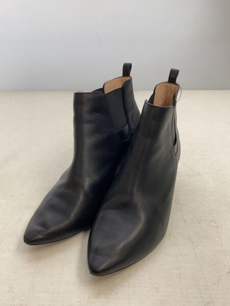 repetto(レペット) / サイドゴアショートブーツ/37/BLK/レザー/ポイン 